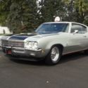 1971 BUICK GS HARDTOP SHOW CAR PLATINUM MIST