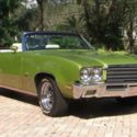 1971 Buick GS Stage 1 Convertible