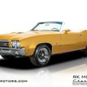 1971 Buick GS Stage 1 Cortez Gold Convertible 455 V8 4 Speed Automatic