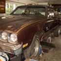 1971 BUICK GS STAGE 1 FACTORY 4 SPEED COMPLETE FOR RESTORATION ONLY 43K MILES