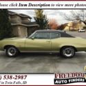 1971 Buick GS455  0 Miles Green 2 Door Coupe 455 Automatic