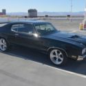 1971 Buick GS455 Pro-Touring, Black on Black, Clean Cali Blue Plate Car