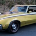 1971 Buick GSX 2 door sport coupe, Time Capsule car 1 of 124 built by GM in 1971