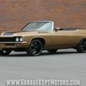 1971 Buick LeSabre Convertible Gold Convertible 454 V8 53400 Miles