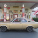 1971 BUICK OPEL MANTA 1900 2-DOOR SPT COUPE PROJECT, SOLID CA CAR, ENGINE RUNS