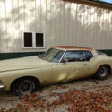 1971 Buick Riviera Boat Tail Complete Car Needs Restoration
