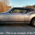 1971 Buick Riviera GS Boat Tail original engine and transmission TA engine code