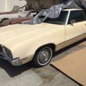 1971 Buick Skylark 350 2bbl  2 door coupe running project car has tags & drives
