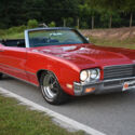1971 Buick Skylark Convertible * Factory AC * Power Top * Factory Fire Red