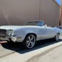 1971 Buick Skylark Convertible Grey RWD Automatic