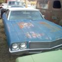 1971 Buick Skylark Convertible Running Project Car