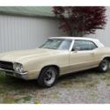 1971 Buick Skylark Convertible Sandpiper Beige 350 Automatic Factory A/C