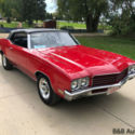 1971 Buick Skylark Custom  0 Red Convertible 8 Cyl, Automatic