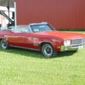 1971 Buick Skylark Custom Convertible 2-Door 5.7L