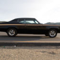 1971 Buick Skylark GSX 350 black with gold stripes