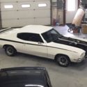 1971 Buick Skylark, GSX badging, 350 fresh paint