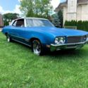 1971 Buick Skylark, Matching Number and Protect-O-Plates