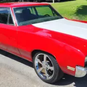 1971 Buick Skylark  same body as Chevelle, Cutlass, Monte carlo,  GTO.