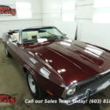 1971 Burgundy Runs Drives Body Int Vgood 302V8 3spd auto!