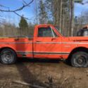 1971 C-10 SWB CHEYENNE 10 SHORT BED LOOK!!! PATINA BULDER!!! CHEVROLET TRUCK C10