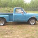 1971 C-10 SWB V8 5 LUG DISC BRAKES SHORT BED LOOK!!! STEP SIDE PATINA TRUCK!!!