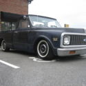 1971 C10 BIG BLOCK SHORT BED HOT ROD SHOP TRUCK PICKUP SLAMMED NOT BAGGED 67 72