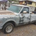 1971 C20 (like c10) Chevy Classic CST vintage Truck project