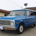 1971 C20 Suburban Chevrolet 2wd 3 Door