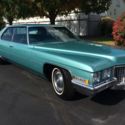 1971 cadillac 4 door hardtop 20.800 miles !