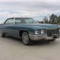 1971 Cadillac Coupe de Ville 2 Door Hardtop