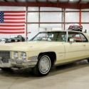 1971 Cadillac Coupe DeVille  46815 Miles Casablanca Yellow Coupe 472ci V8 Automa