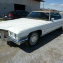 1971 CADILLAC COUPE DEVILLE ALL ORIGINAL CALIFORNIA CAR RUNS GREAT CLASSIC CADDY