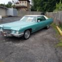 1971 cadillac coupe deville runs and drives perfect ready to cruise