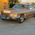 1971 Cadillac DeVille  163k Miles Duchess Gold Coupe 472cid V8 Auto