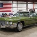 1971 Cadillac DeVille  87053 Miles Sausalito Green Firemist Coupe 472cid V8 Auto