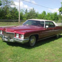 1971 Cadillac DeVille Base Hardtop 2-Door 7.7L