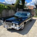 1971 Cadillac DeVille Coupe Black RWD Automatic