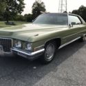 1971 Cadillac DeVille Coupe Coupe Green RWD Automatic deVille