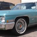 1971 Cadillac DeVille Hardtop 2-Door 7.7L (26,800 miles)