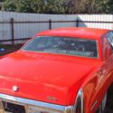 1971 cadillac deville red