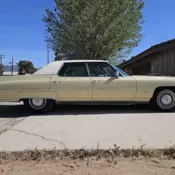 1971 Cadillac DeVille Sedan Sedan Brown