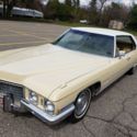 1971 Cadillac DeVille Sedan Sedan Yellow RWD Automatic