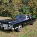 1971 CADILLAC ELDORADO - 59,175 ORIGINAL MILES - BEAUTIFUL BLACK - A MUST SEE!!!