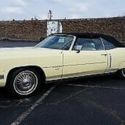 1971 Cadillac Eldorado  80364 Miles Casablanca Yellow