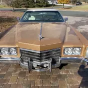 1971 Cadillac Eldorado Brown