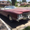 1971 Cadillac Eldorado Convertible #1 Off The Production Line