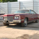 1971 Cadillac Eldorado Convertible 1st one built Collectors