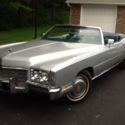 1971 Cadillac Eldorado convertible, 500 cubic inch, leather,