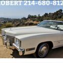 1971 Cadillac Eldorado Convertible 500ci 8.2 litre. - BEAUTIFUL!