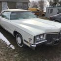 1971 CADILLAC ELDORADO CONVERTIBLE 72000 MILES RUNS LIKE NEW STUNNING INTERIOR